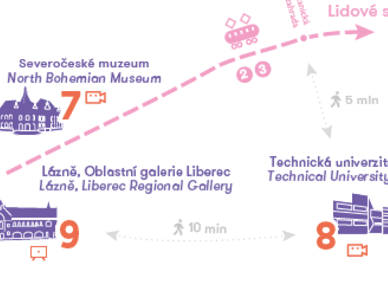 Anifilm 2021 festival map